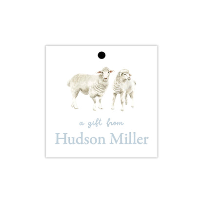 Sheep Gift Tags