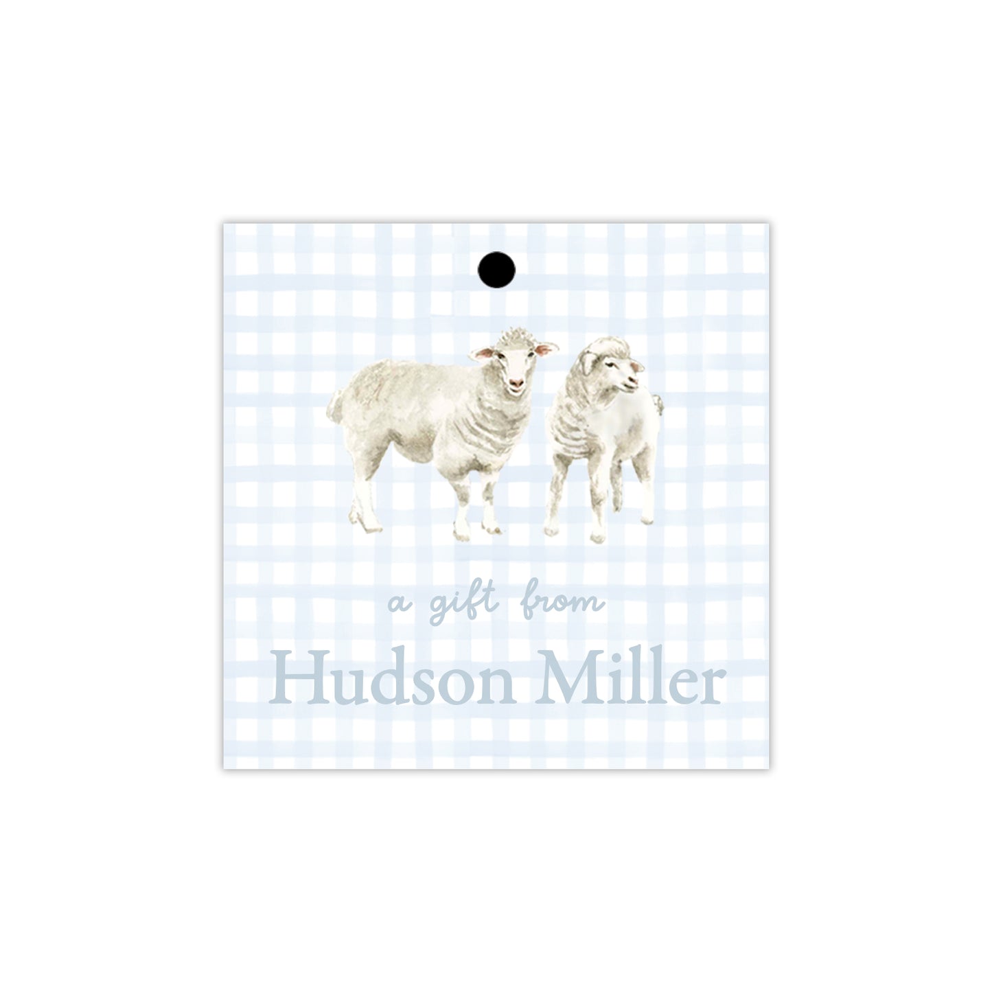 Sheep Gift Tags
