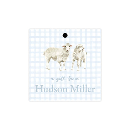 Sheep Gift Tags