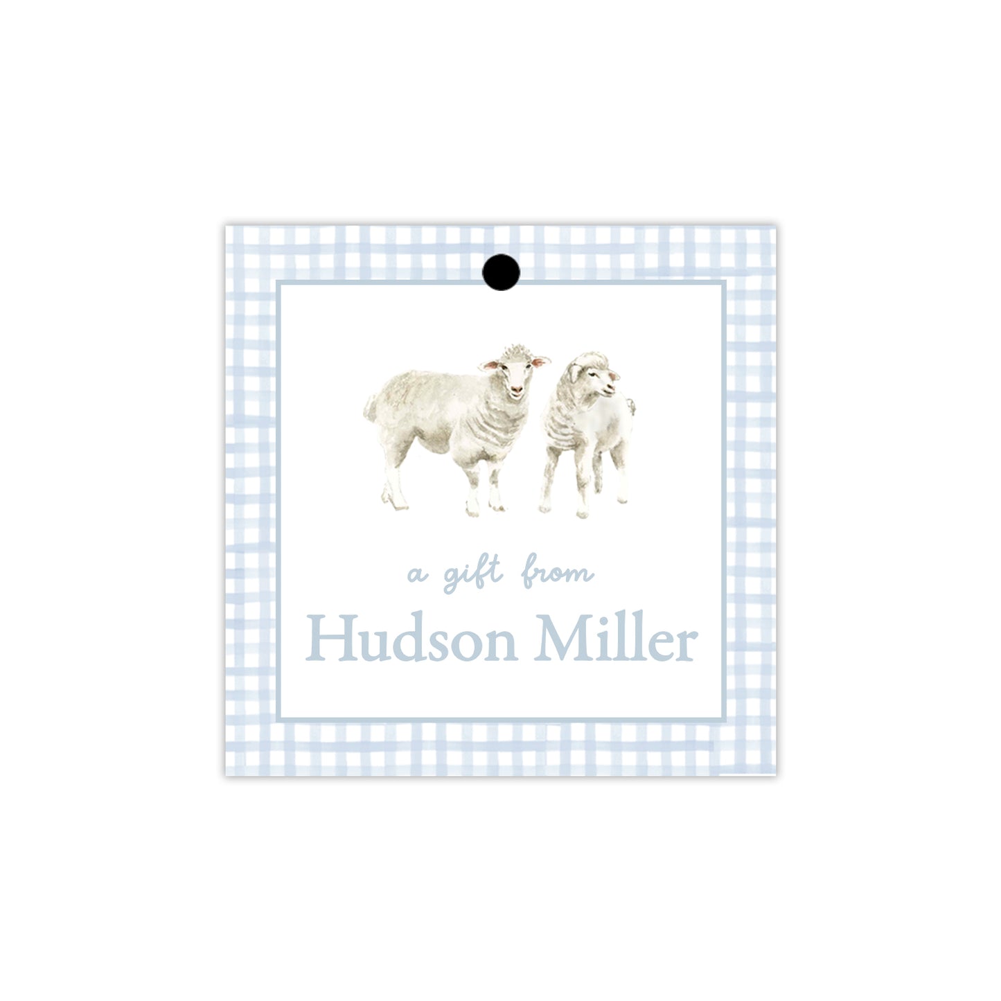 Sheep Gift Tags