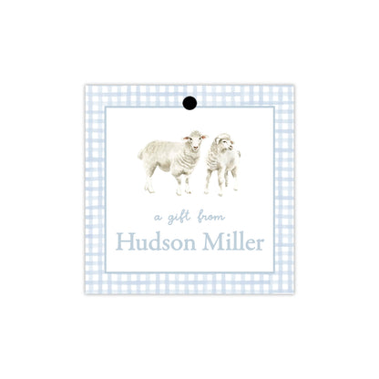 Sheep Gift Tags