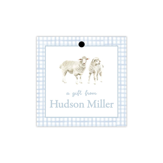 Sheep Gift Tags