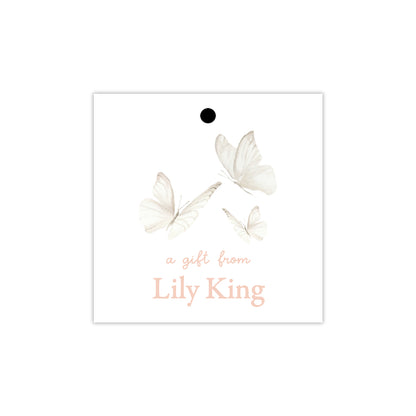 Butterflies Gift Tags
