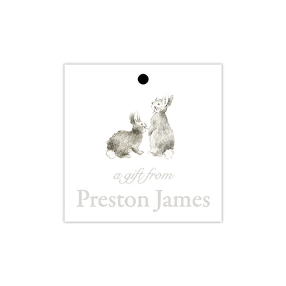 Bunnies Gift Tags