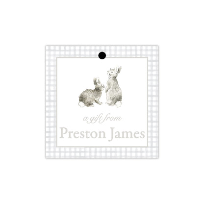 Bunnies Gift Tags