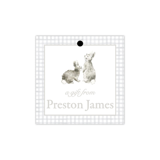 Bunnies Gift Tags