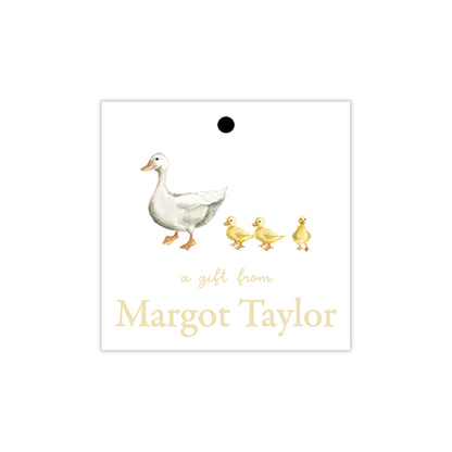 Ducklings Gift Tags