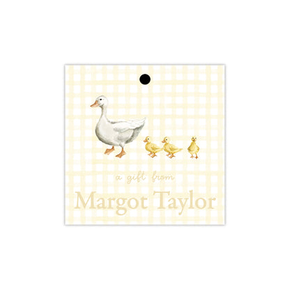 Ducklings Gift Tags
