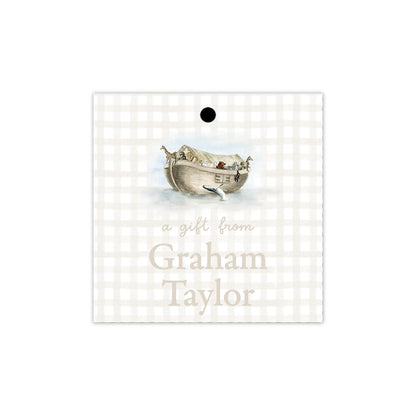 Noah's Ark Gift Tags