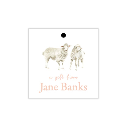 Sheep Gift Tags