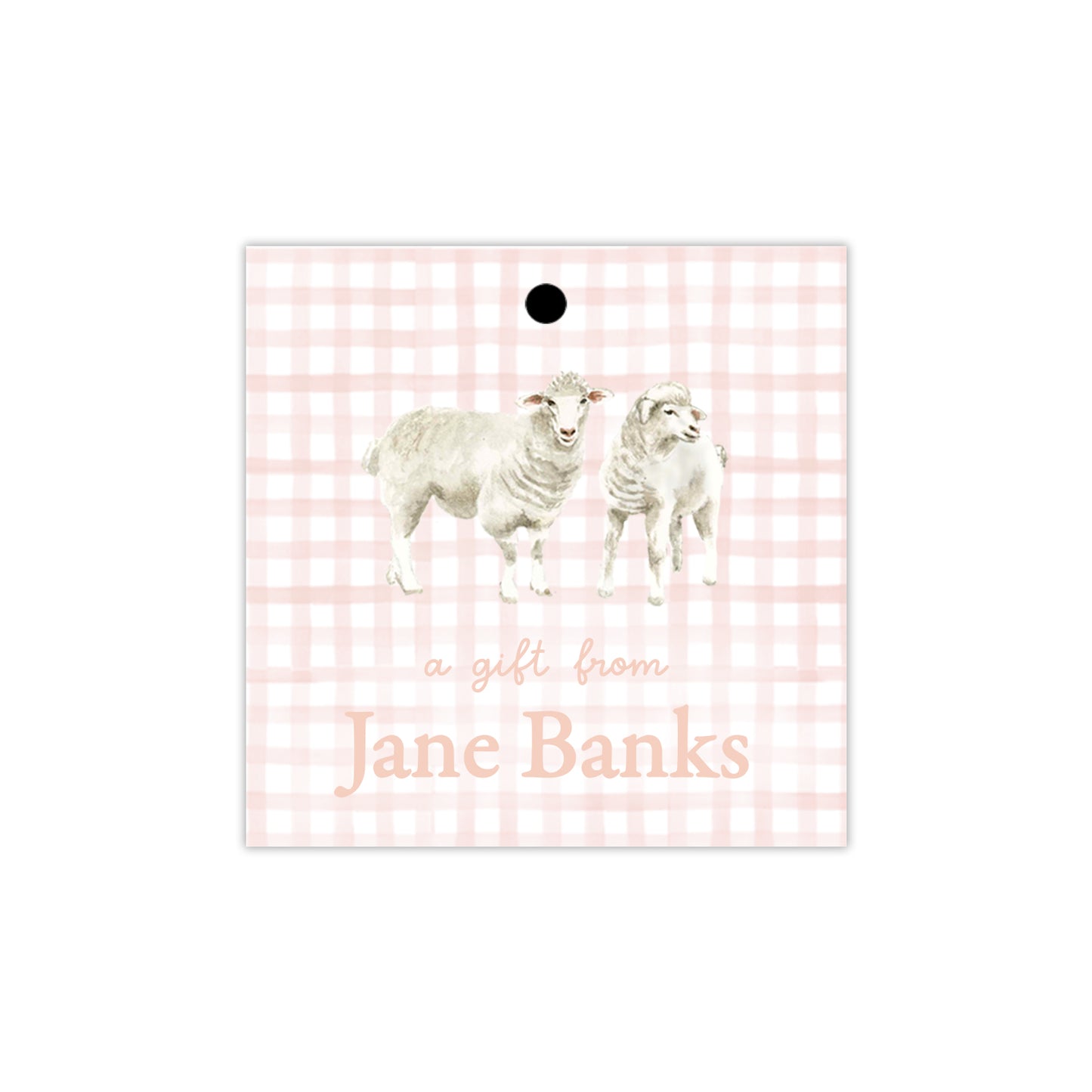 Sheep Gift Tags