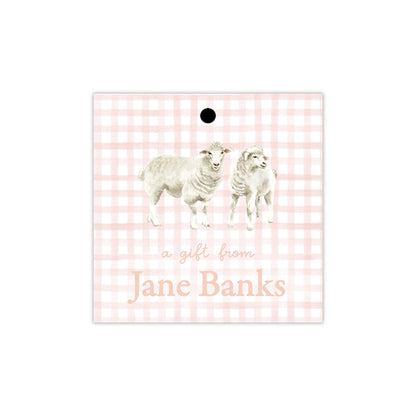 Sheep Gift Tags