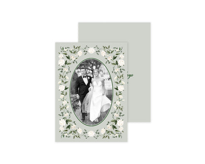 Botanicals Christmas Cards - Green