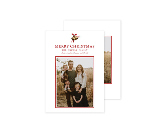 Jingle Bells Christmas Cards