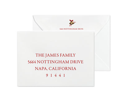 Jingle Bells Christmas Cards