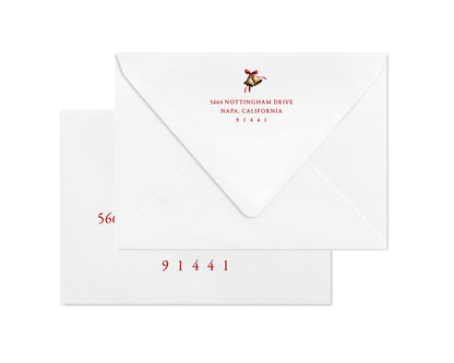 Jingle Bells Christmas Cards