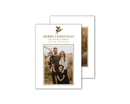 Jingle Bells Christmas Cards