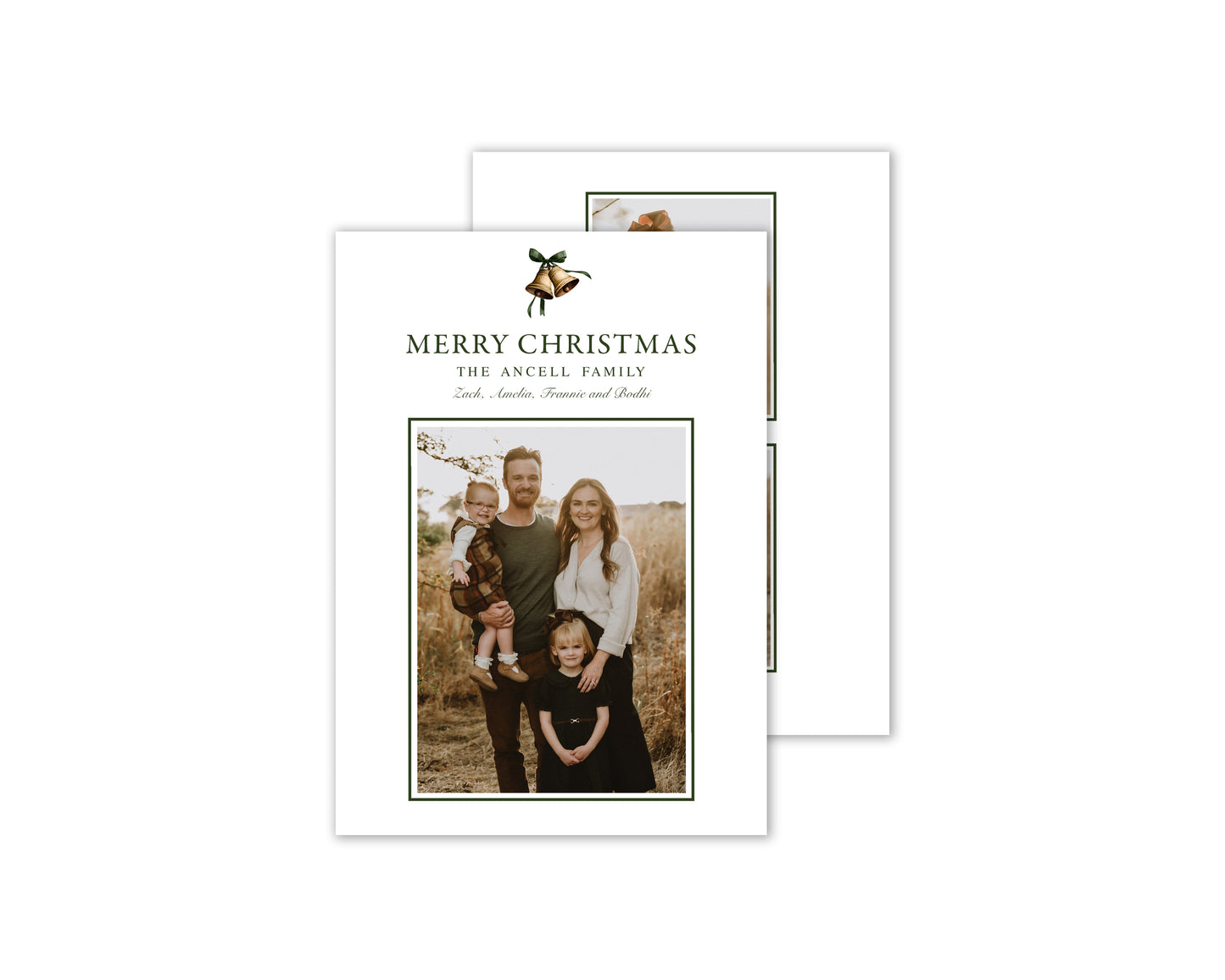 Jingle Bells Christmas Cards