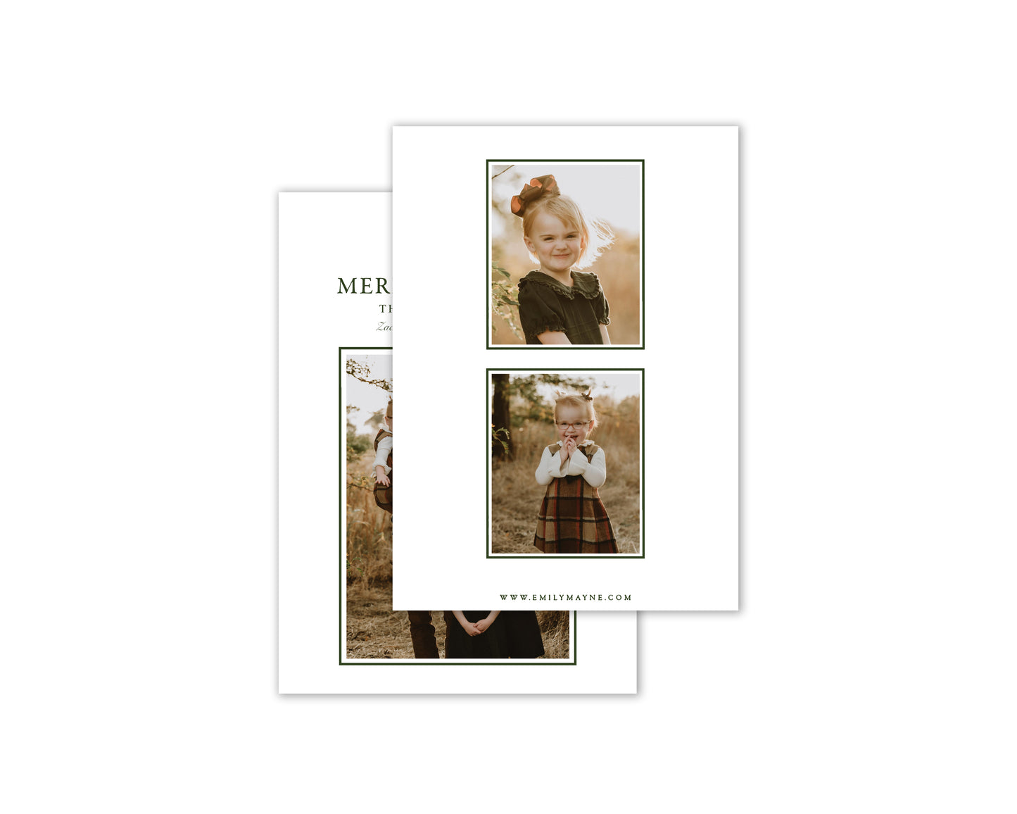 Jingle Bells Christmas Cards