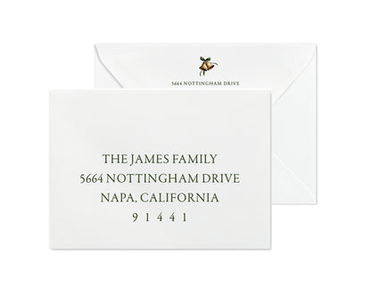 Jingle Bells Christmas Cards