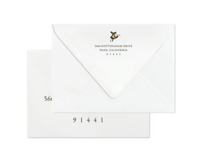 Jingle Bells Christmas Cards