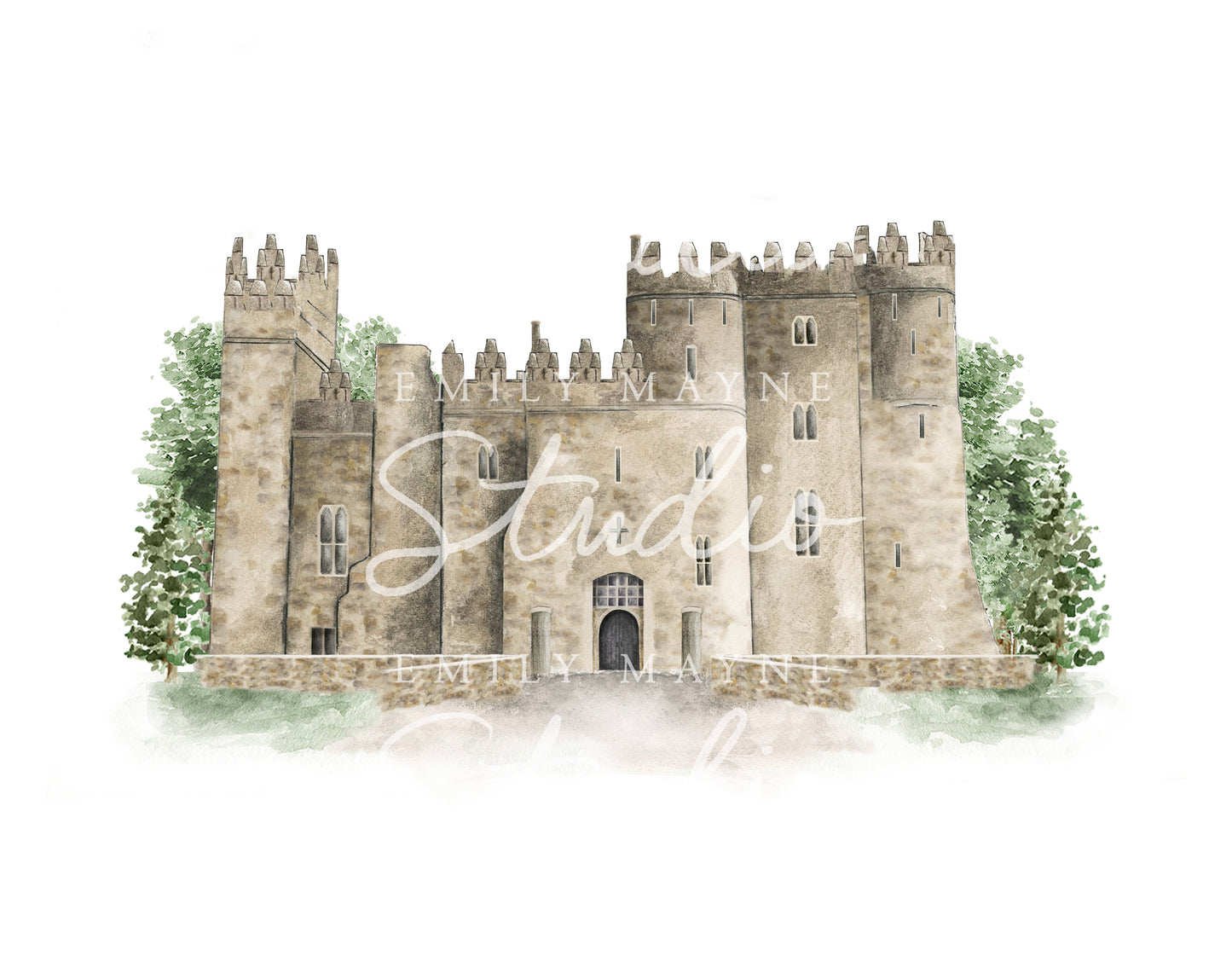 Kilkea Castle -  Co. Kildare, Ireland