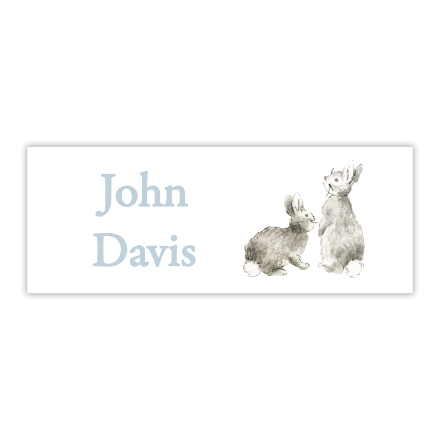 Bunnies Labels