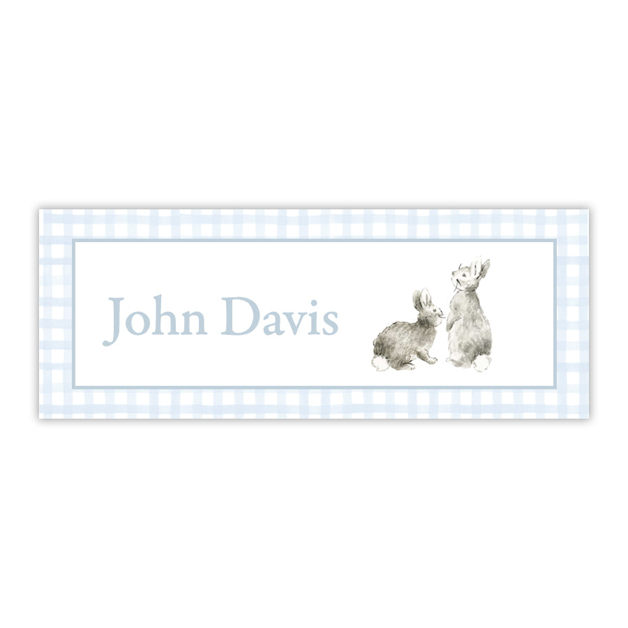 Bunnies Labels
