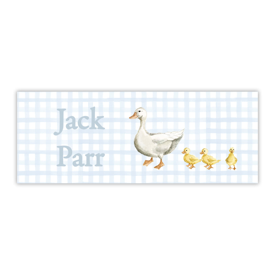 Ducklings Labels