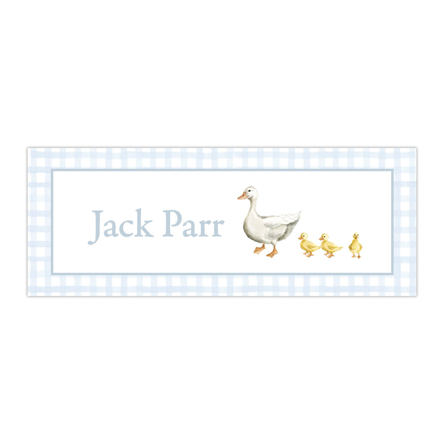 Ducklings Labels