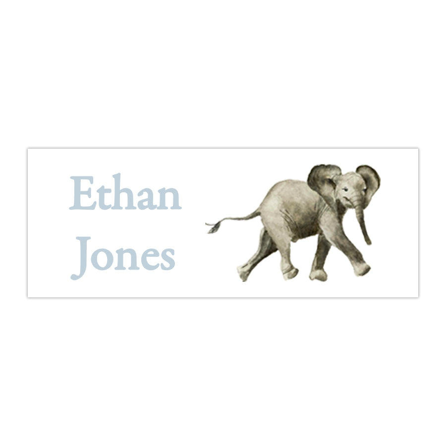 Elephant Labels