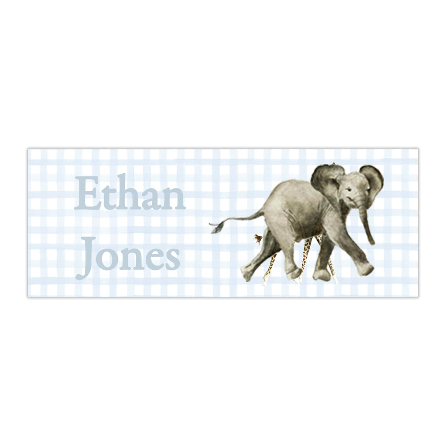 Elephant Labels
