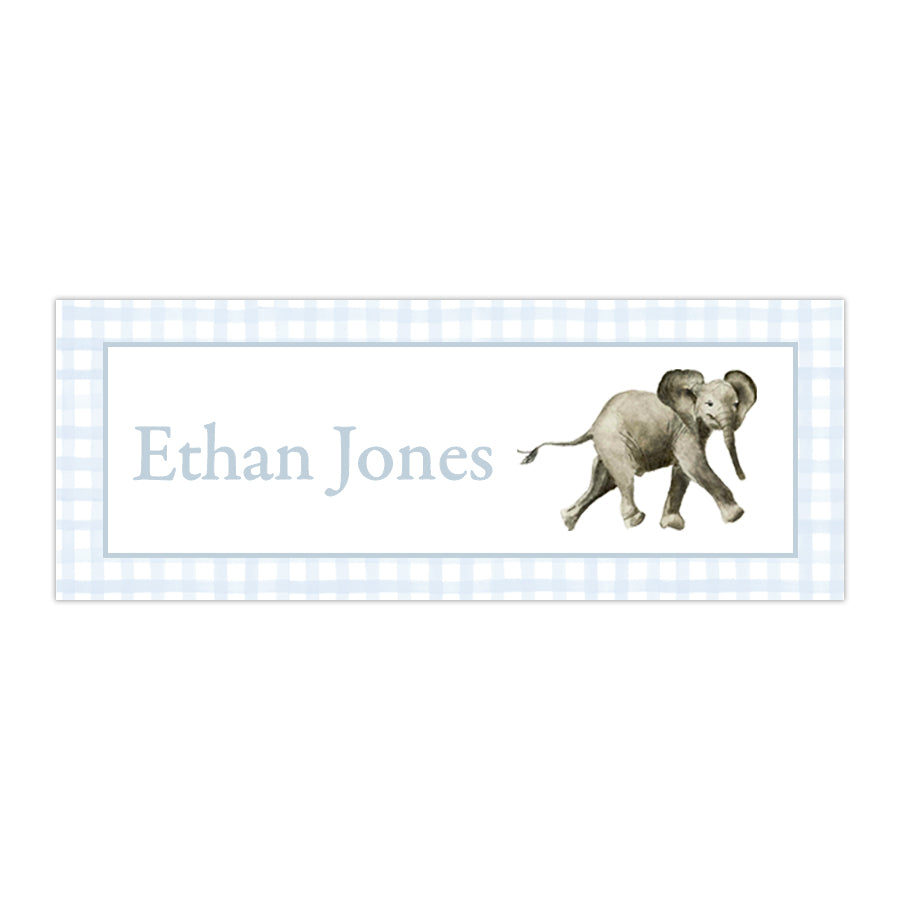 Elephant Labels