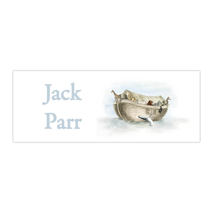 Noah's Ark Labels