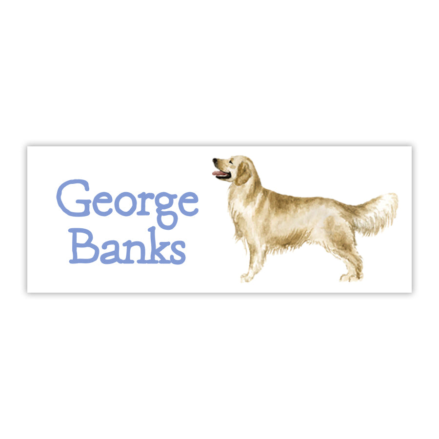 Golden Retriever Labels