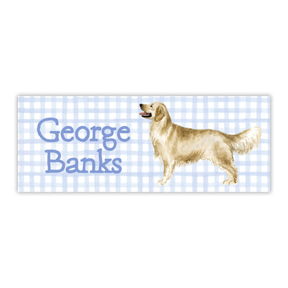 Golden Retriever Labels
