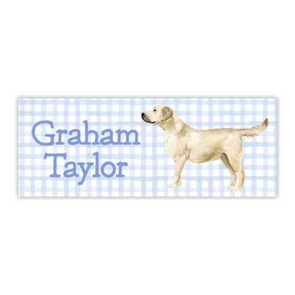 Yellow Labrador Retriever Labels