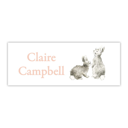 Bunnies Labels