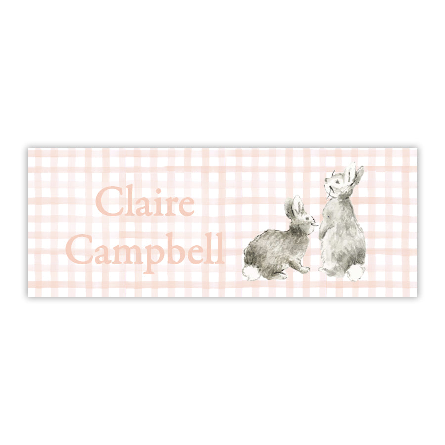 Bunnies Labels