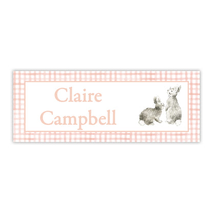 Bunnies Labels