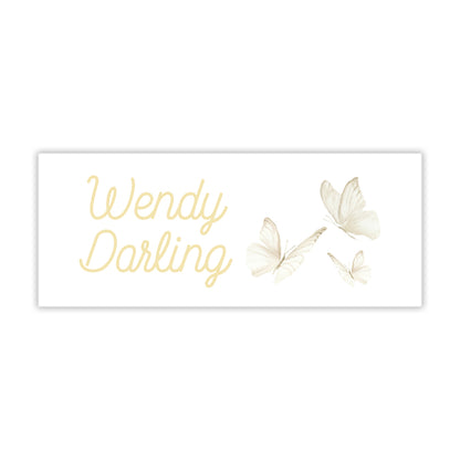 Butterfly Water Resistant Labels