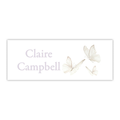 Butterflies Labels