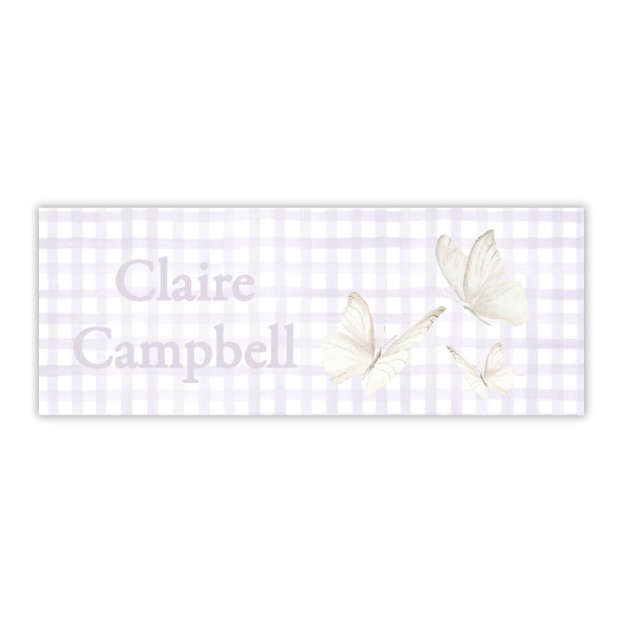 Butterflies Labels