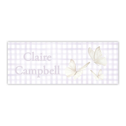 Butterflies Labels