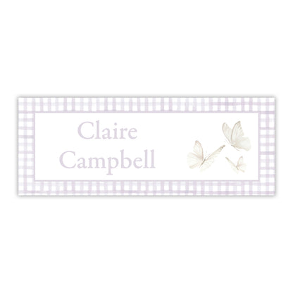 Butterflies Labels
