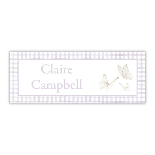 Butterflies Labels