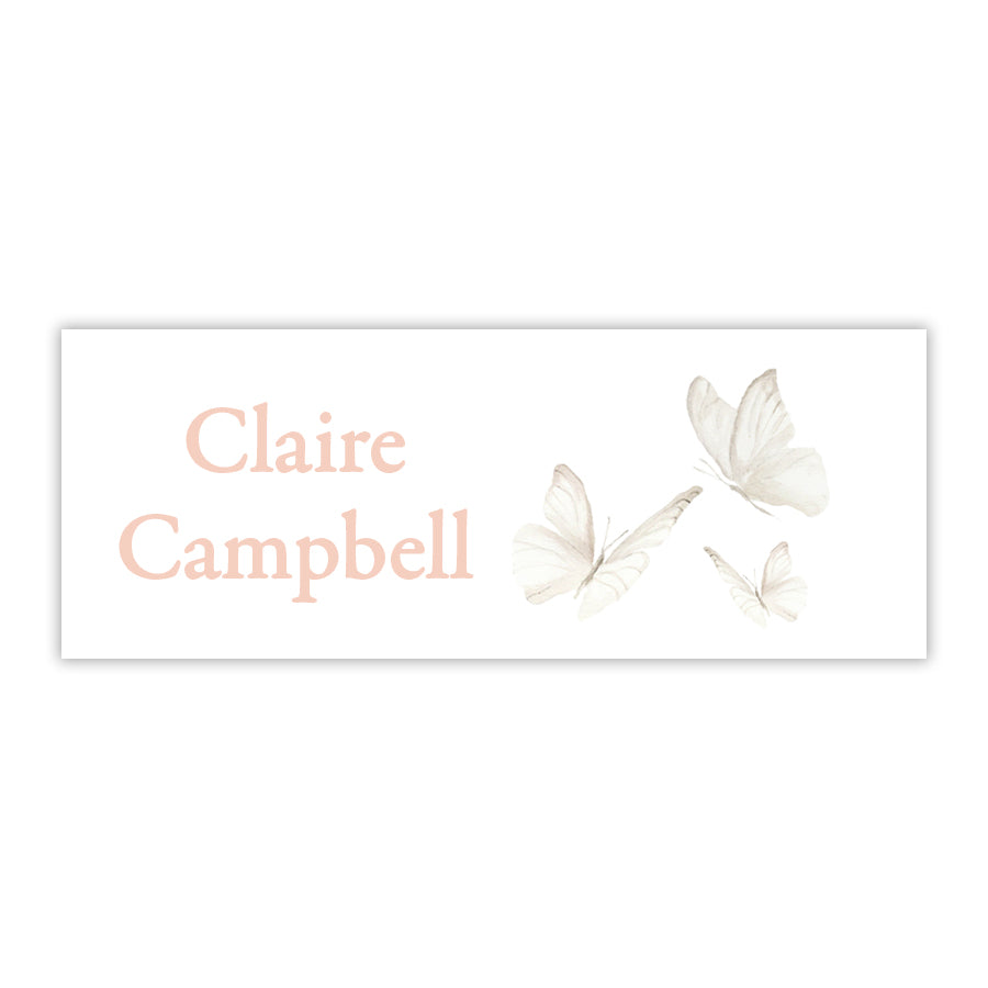 Butterflies Labels