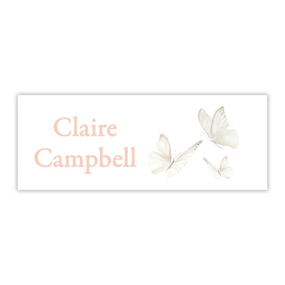 Butterflies Labels