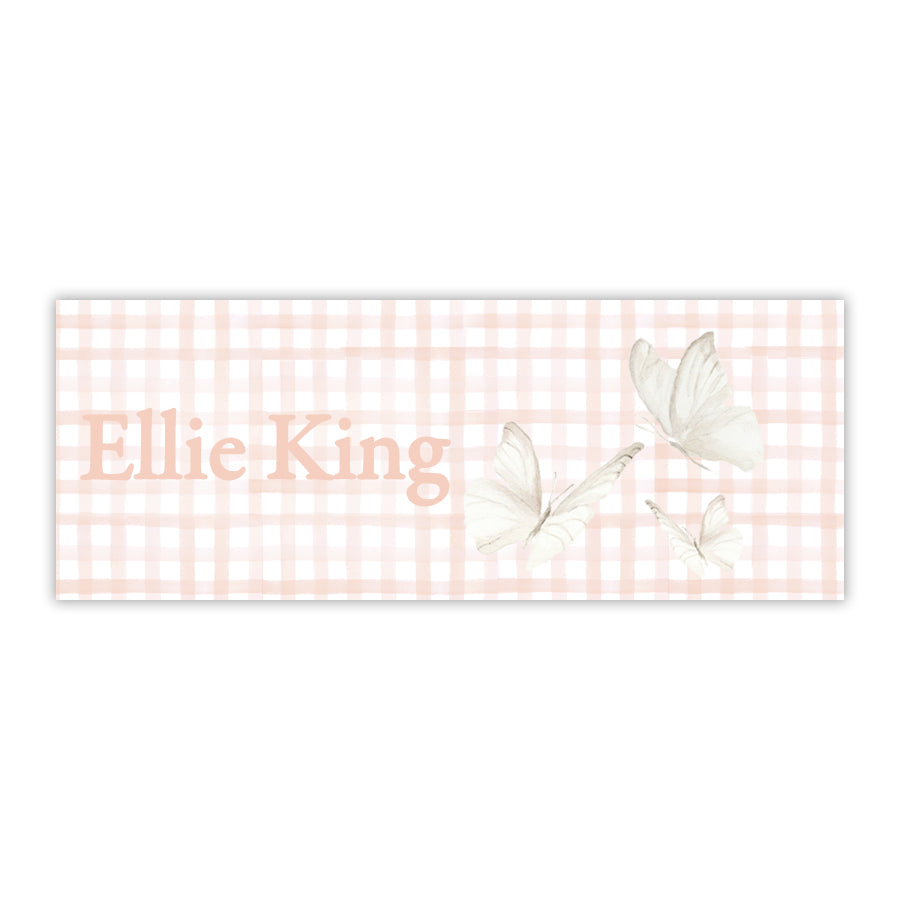 Butterflies Labels