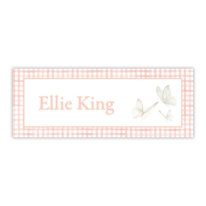 Butterflies Labels